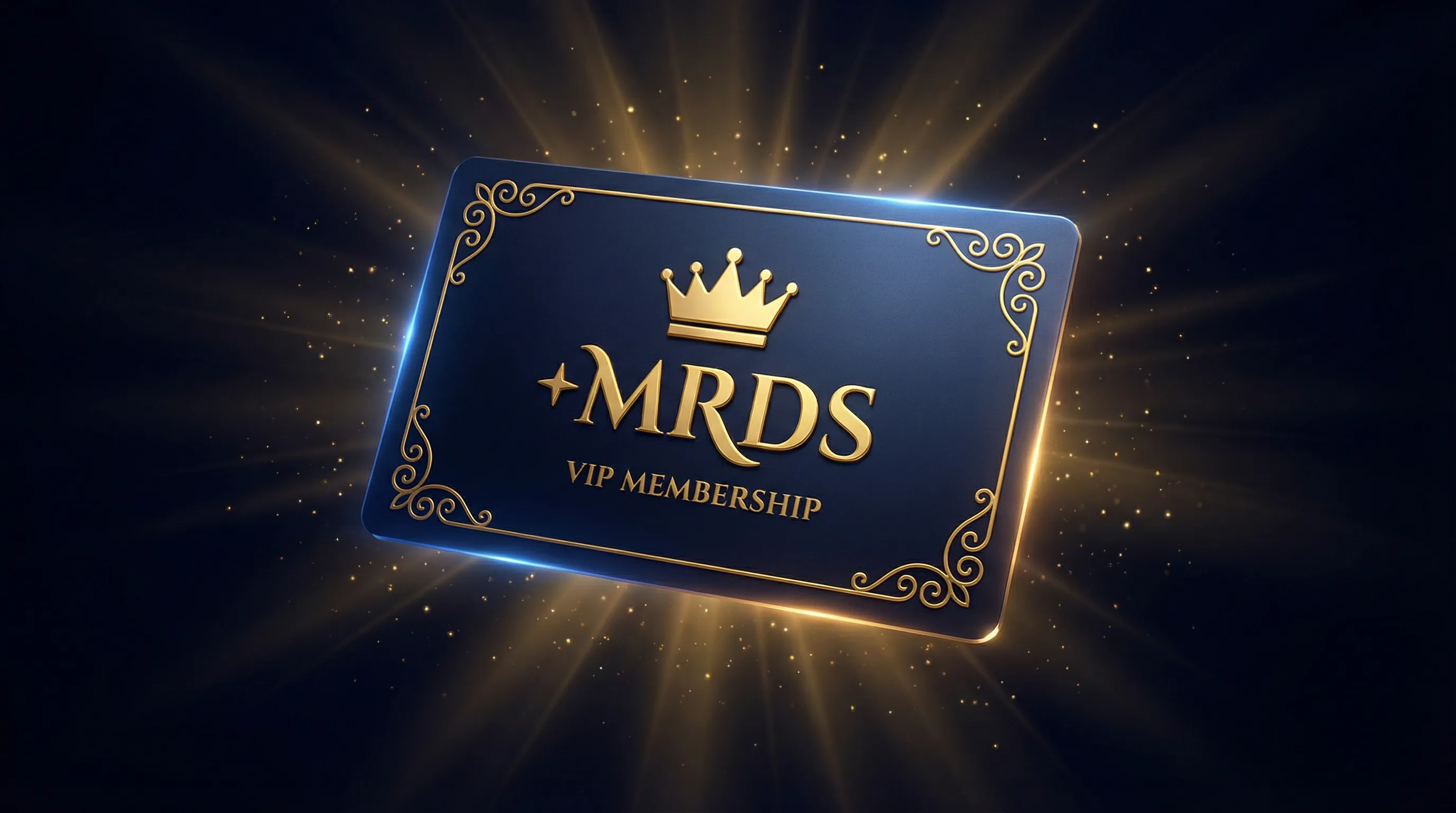 你是我的姐妹 +MRDS 官方会员卡